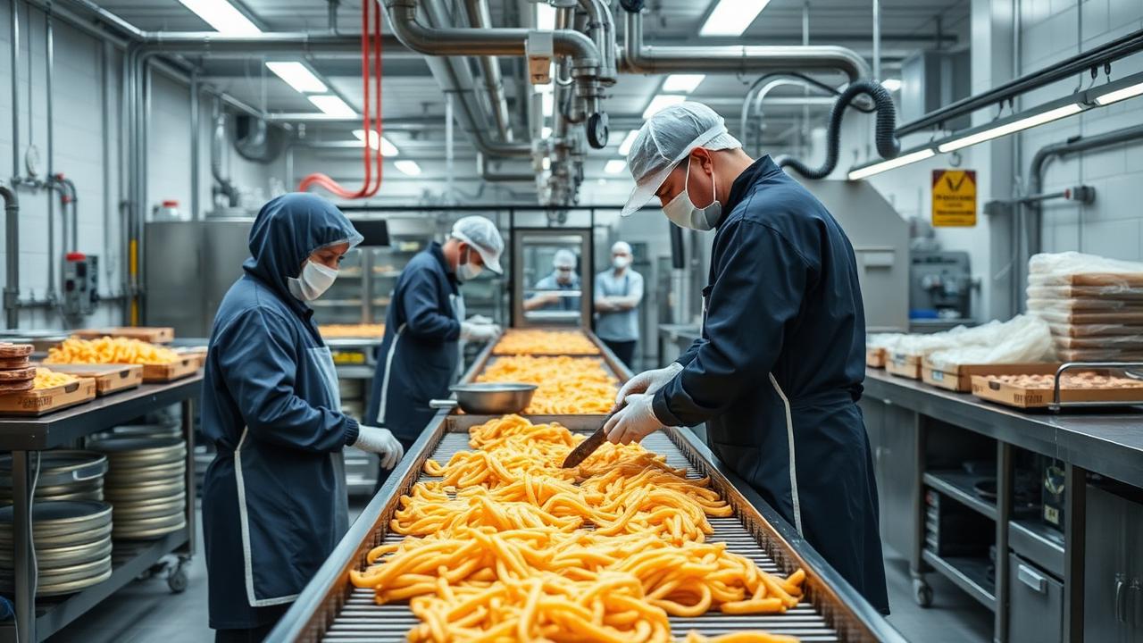 Food & Beverage Production